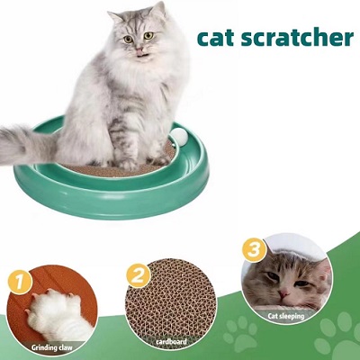 Turbo Cat Scratcher